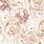 Papier peint pivoines